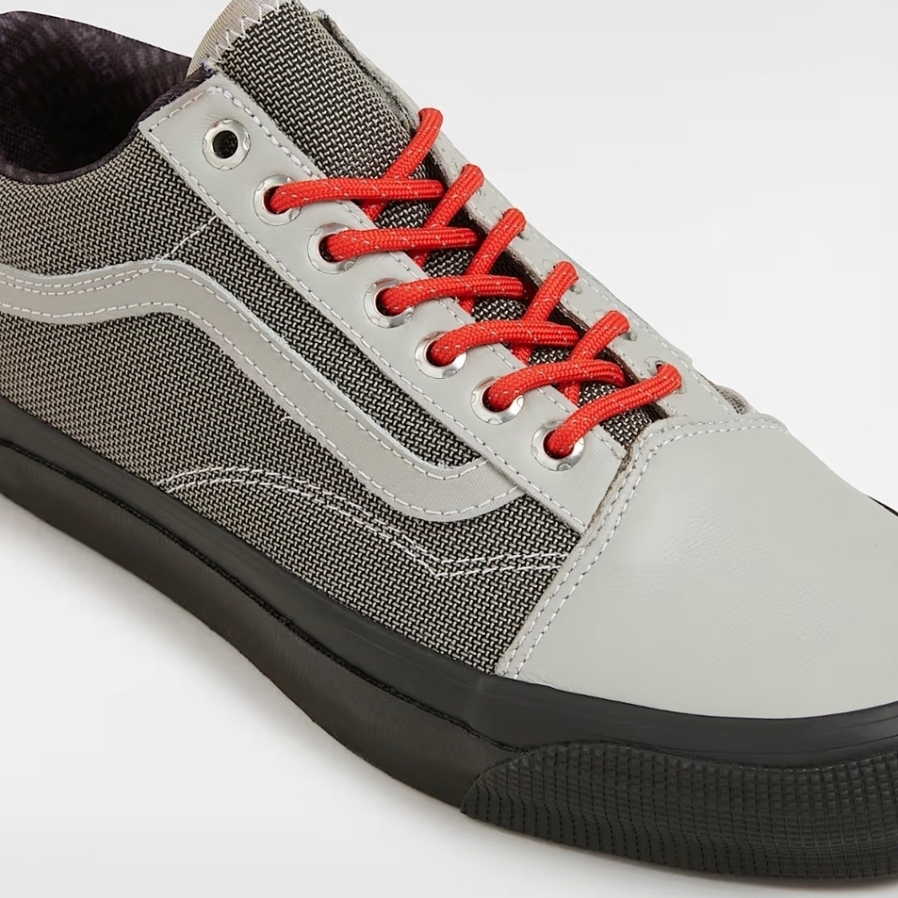 Vans Premium Old Skool Goretex Women Size 8 Gunmetal Grey 112025 - Picture 4 of 7
